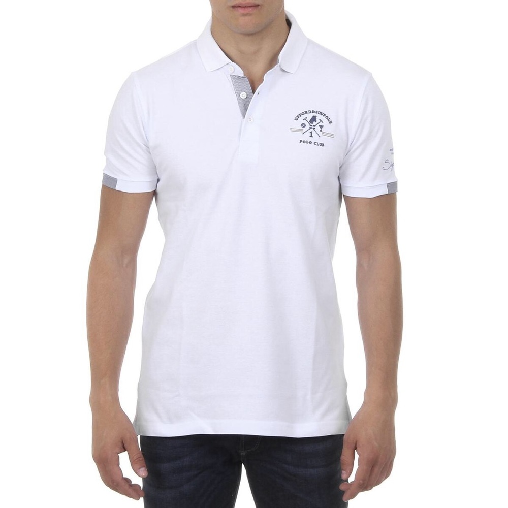 Ufford & Suffolk Polo Club Mens Polo Short Sleeves